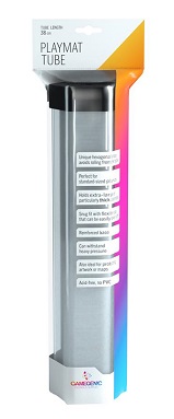 GAMEGENIC PLAYMAT TUBE CLEAR