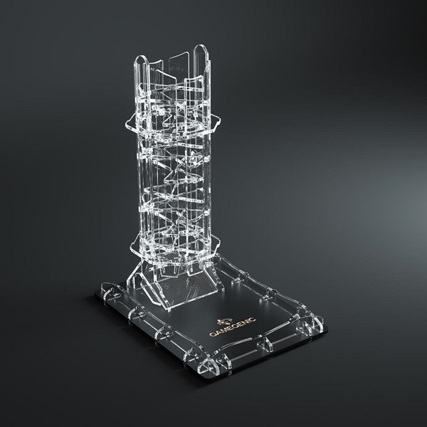 GAMEGENIC TORRE DE DADOS CRYSTAL TWISTER PREMIUM