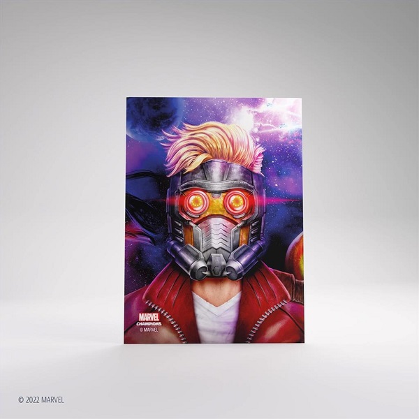 GAMEGENIC: FUNDAS MARVEL CHAMPIONS, STAR-LORD