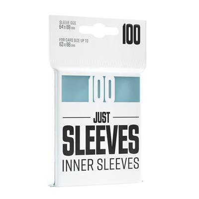 JUST SLEEVES STANDARD 100 INNER SLEEVES