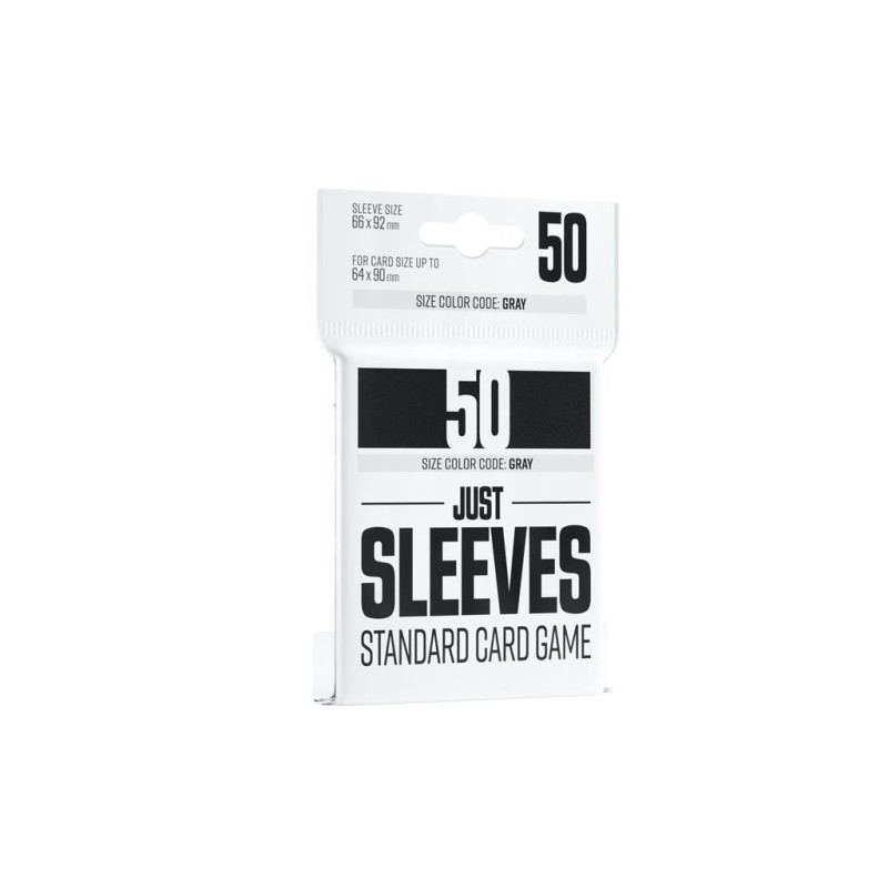 JUST SLEEVES STANDARD 50 NEGRO
