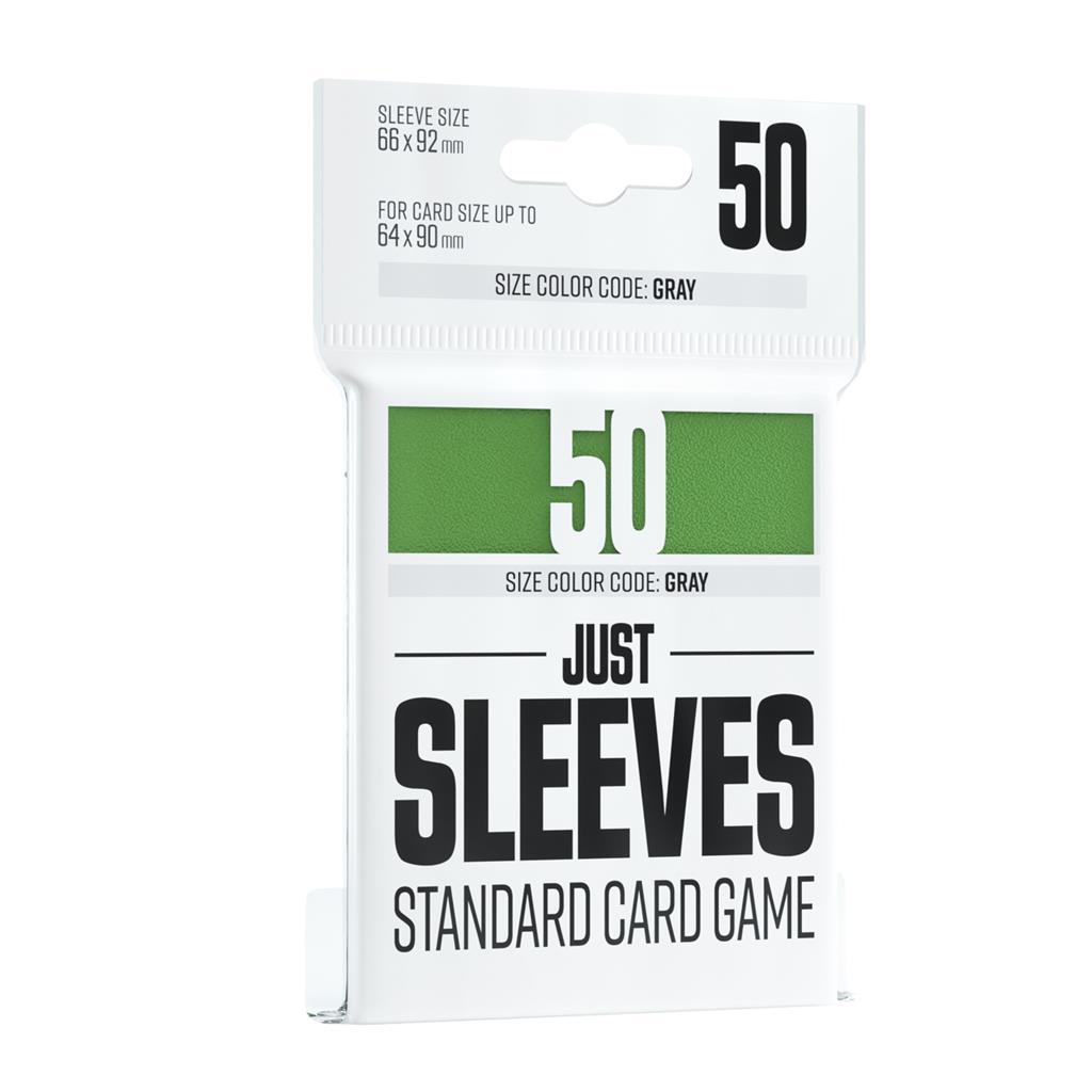 JUST SLEEVES STANDARD 50 VERDE