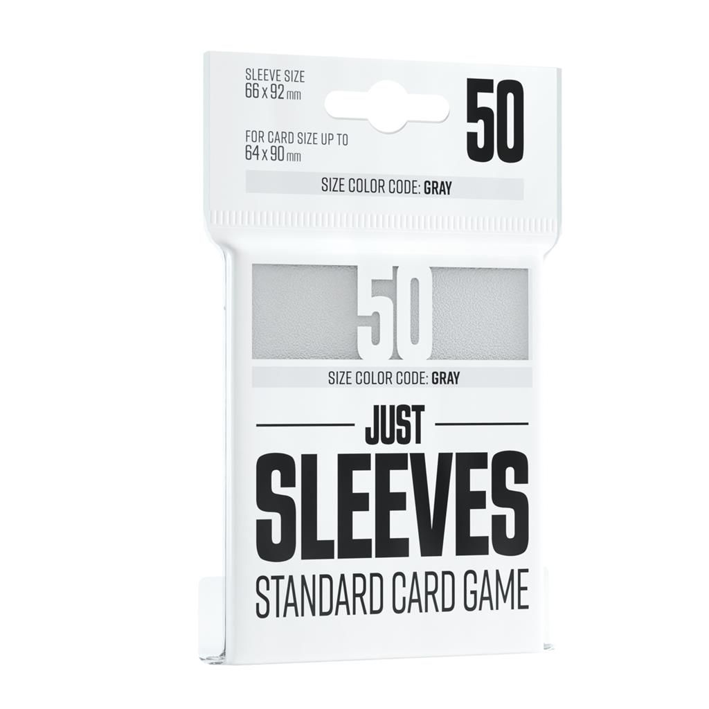 JUST SLEEVES STANDARD 50 BLANCO