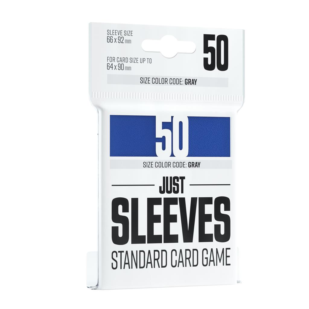 JUST SLEEVES STANDARD 50 AZUL