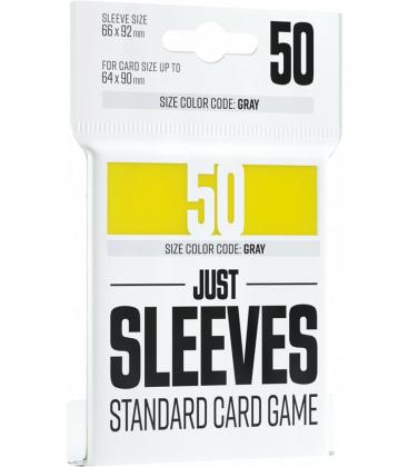 JUST SLEEVES STANDARD 50 AMARILLO