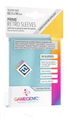GAMEGENIC PRIME RETRO SLEEVES