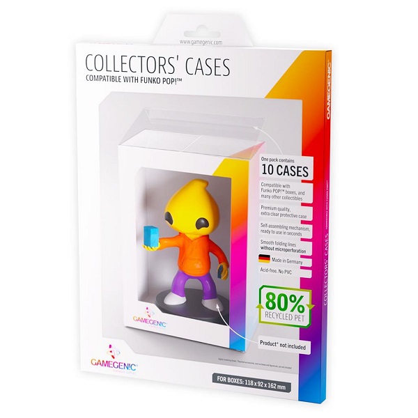 GAMEGENIC COLLECTORS CASES FOR FUNKO POP!