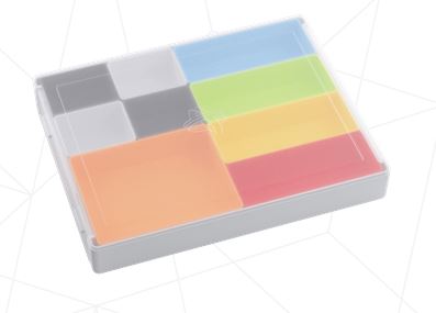 GAMEGENIC TOKEN SILO WHITE MULTICOLOR