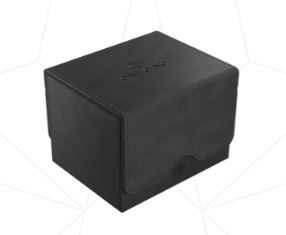 GAMEGENIC SIDEKICK 100+ XL CONVERTIBLE BLACK