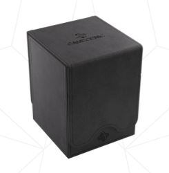 GAMEGENIC SQUIRE 100+ XL CONVERTIBLE BLACK