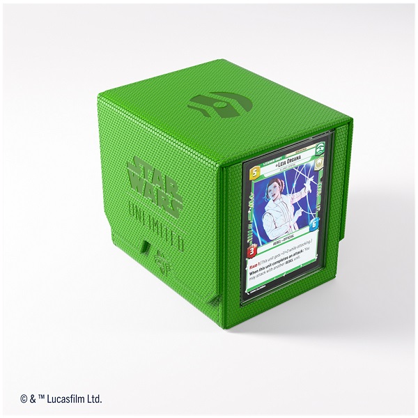 STAR WARS UNLIMITED DECK POD GREEN