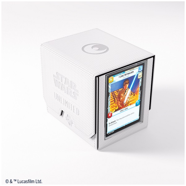 STAR WARS UNLIMITED DECK POD WHITE/BLACK