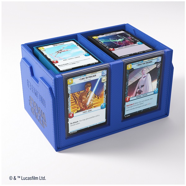 STAR WARS UNLIMITED DOUBLE DECK POD BLUE
