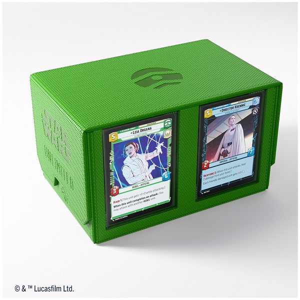 STAR WARS UNLIMITED DOUBLE DECK POD GREEN