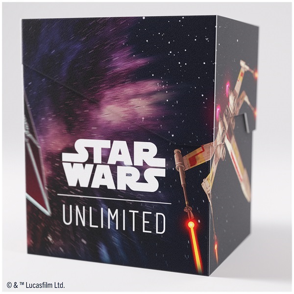 STAR WARS UNLIMITED SOFT CRATE X-WING/TIE FIGHTER