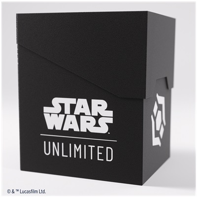 STAR WARS UNLIMITED SOFT CRATE BLACK/WHITE