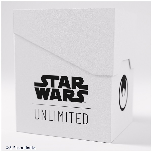STAR WARS UNLIMITED SOFT CRATE WHITE/BLACK