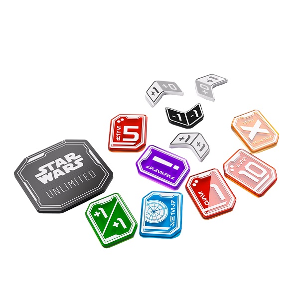STAR WARS UNLIMITED ACRYLIC TOKENS