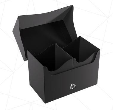 GAMEGENIC DOUBLE DECK HOLDER 200+ XL BLACK