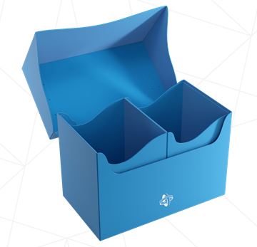 GAMEGENIC DOUBLE DECK HOLDER 200+ XL BLUE