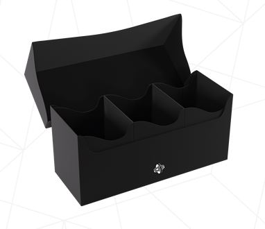 GAMEGENIC TRIPLE DECK HOLDER 300+ XL BLACK