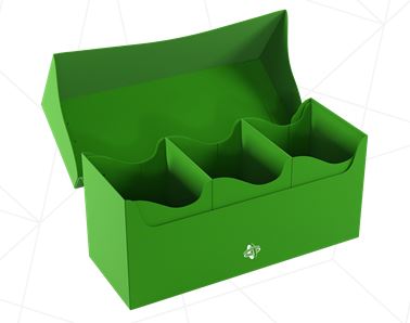 GAMEGENIC TRIPLE DECK HOLDER 300+ XL GREEN
