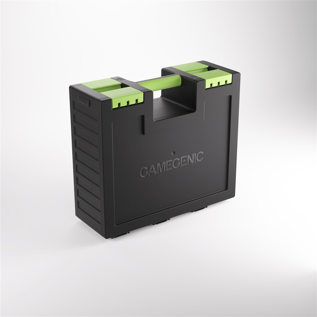 MALETIN JUEGOS  GAME CASTLE BLACK / GREEN
