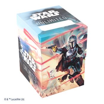 STAR WARS UNLIMITED MANDALORIAN / MOFF GIDEON SOFT CRATE