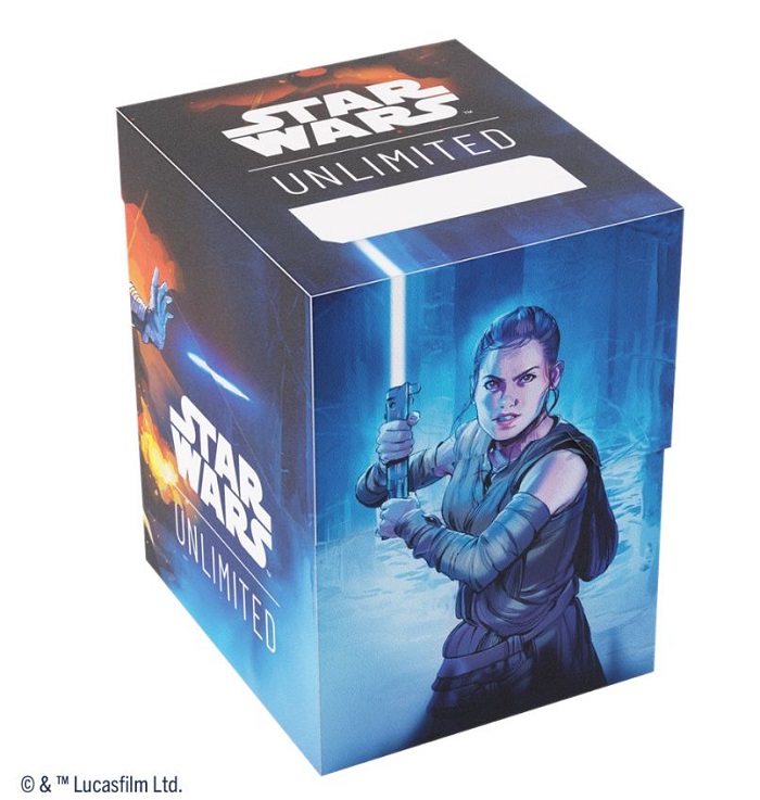 STAR WARS UNLIMITED REY / KYLO REN SOFT CRATE