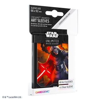 STAR WARS UNLIMITED KYLO REN ART SLEEVES SPACE