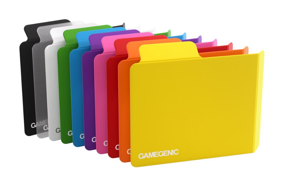 GAMEGENIC SIDELOADING FLEX CARD DIVIDERS