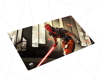 STAR WARS UNLIMITED PRIME GAME MAT PRIME GAME MAT DARTH MAUL