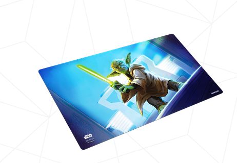 STAR WARS UNLIMITED PRIME GAME MAT PRIME GAME MAT YODA