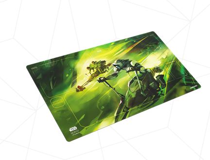 STAR WARS UNLIMITED PRIME GAME MAT PRIME GAME MAT SPEEDER BIKE CHASE