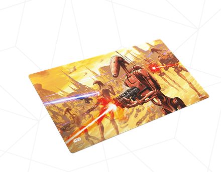 STAR WARS UNLIMITED PRIME GAME MAT PRIME GAME MAT BATTLE DROID
