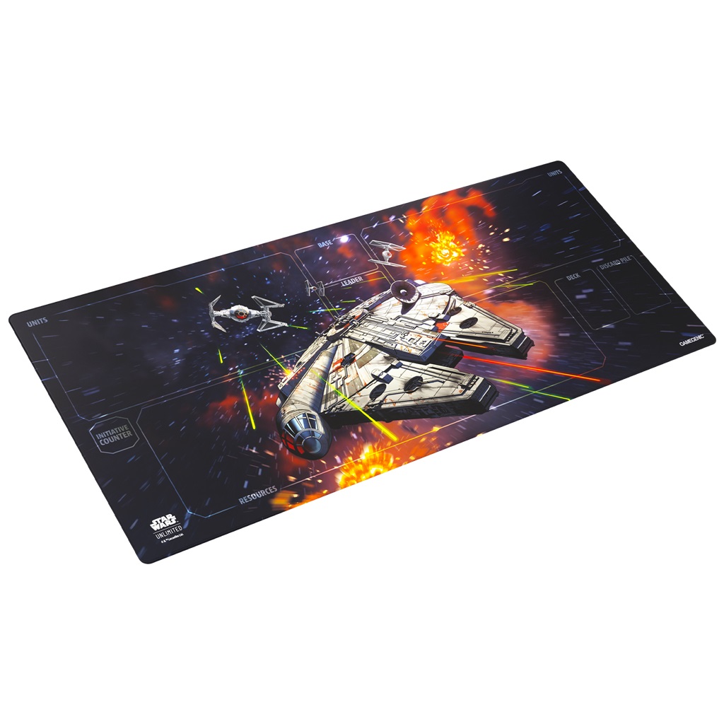 STAR WARS UNLIMITED XTRA WIDE GAME MAT MILLENIUM FALCON