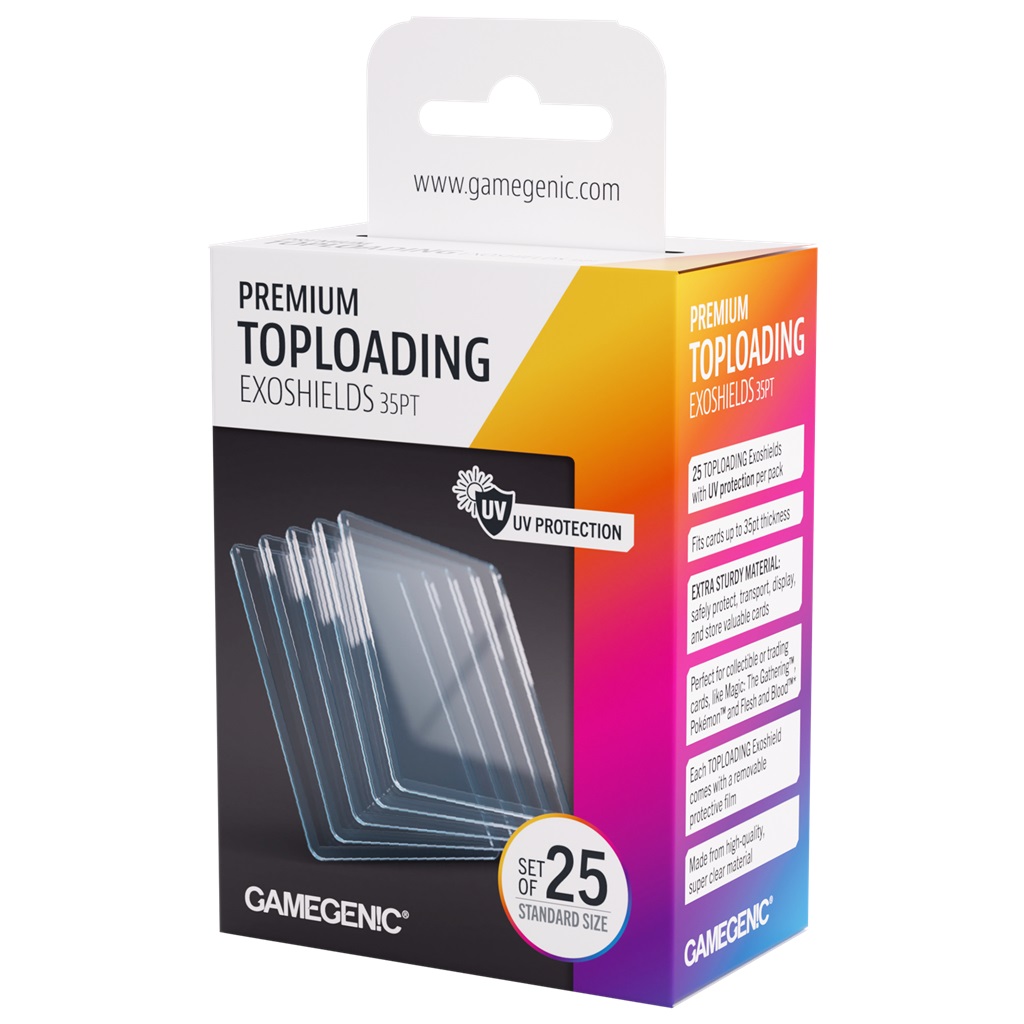 GAMEGENIC PREMIUM TOPLOADING EXOSHIELDS