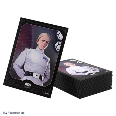 SWU ART SLEEVES SET 6 LEADER 3 DEDRA MEERO