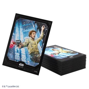 SWU ART SLEEVES SET 6 LEADER 4 ANDOR