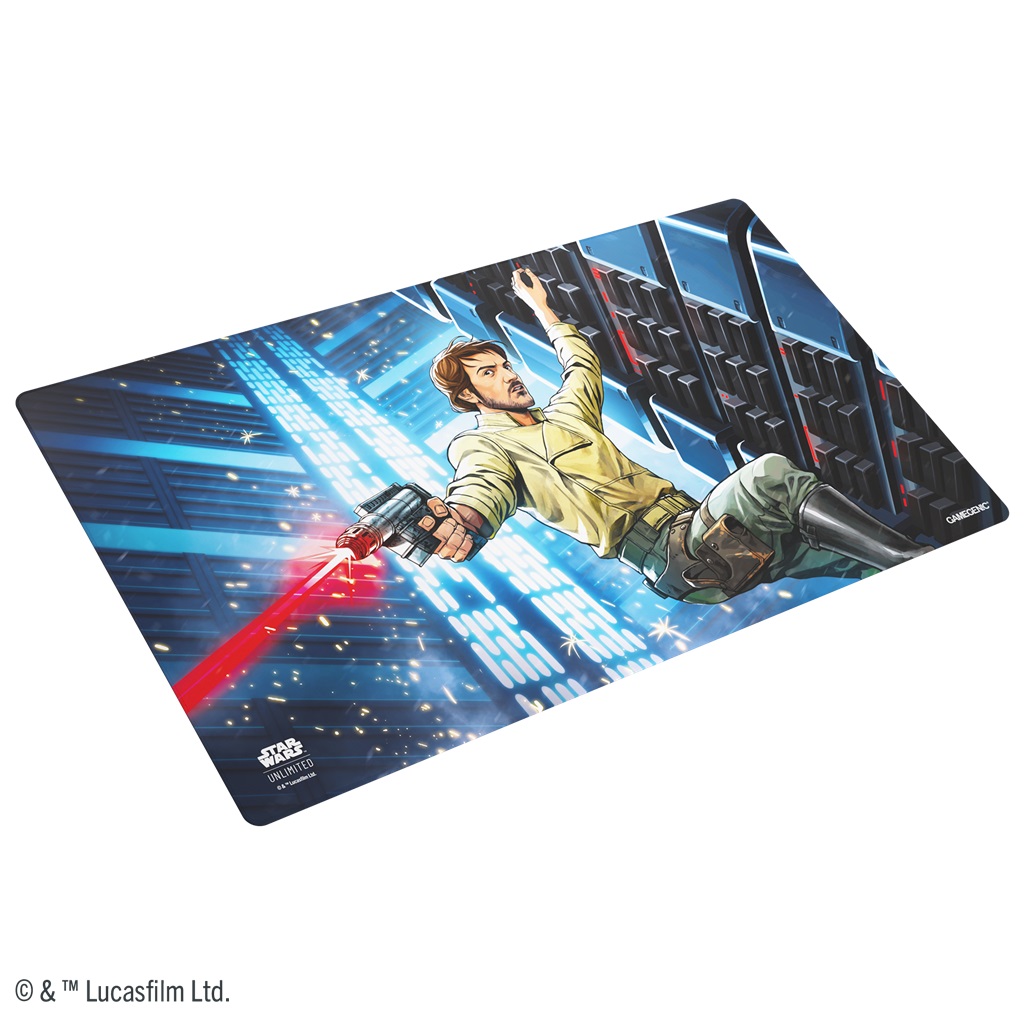 SWU GAME MAT LEADER 1 ANDOR