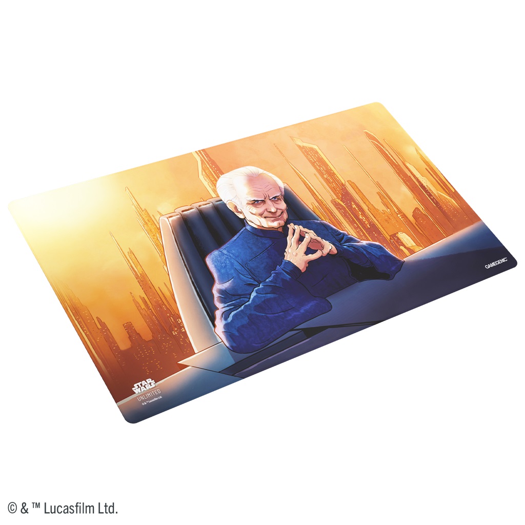 SWU GAME MAT LEADER 2 PALPATINE