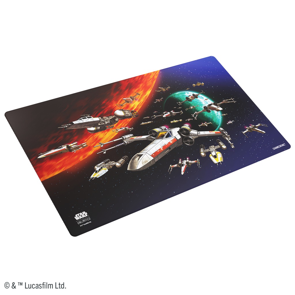 SWU GAME MAT SPACE SCENE