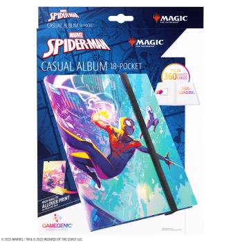 GAMEGENIC MAGIC SPIDERMAN ALBUM 18 POCKET