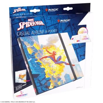 GAMEGENIC MAGIC SPIDERMAN ALBUM 24 POCKET