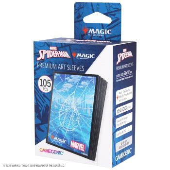 MAGIC MARVEL SPIDERMAN SLEEVES ISLAND
