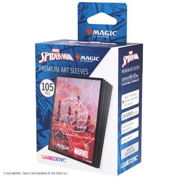 MAGIC MARVEL SPIDERMAN SLEEVES MOUNTAIN