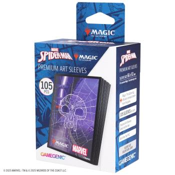 MAGIC MARVEL SPIDERMAN SLEEVES SWAMP