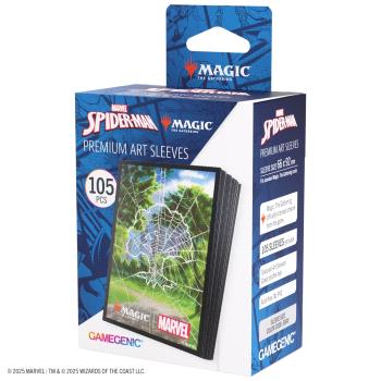 MAGIC MARVEL SPIDERMAN SLEEVES FOREST
