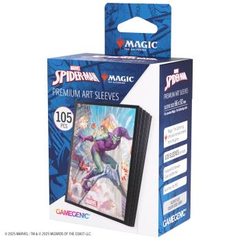 MAGIC MARVEL SPIDERMAN SLEEVES GREEN GOBLIN