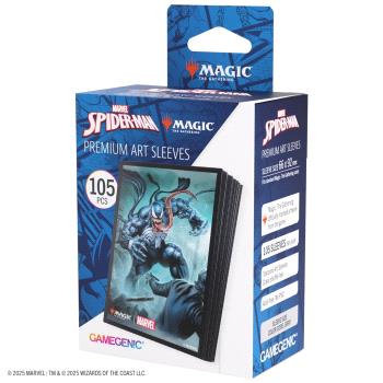 MAGIC MARVEL SPIDERMAN SLEEVES VENOM